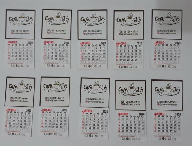 Mini calendários de imã - Foto 2