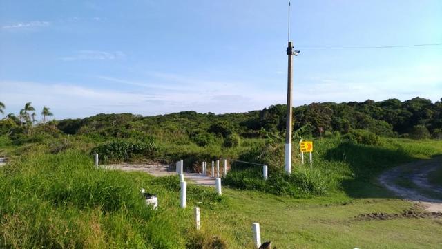 Terreno Frente pro mar em Itapoá para construir,menor preço na beira mar de toda Itapoá - Foto 8
