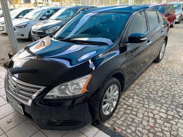 Nissan sentra 2.0 s 16v flex 4p manual