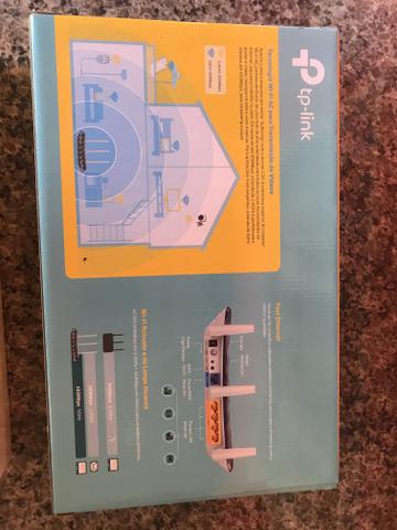 Roteador tp link novo na caixa - Foto 2