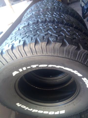 Pneu Bf 285/75r16 All Terrain - Foto 3