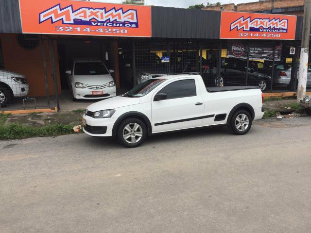 (SEM ENTRADA) Saveiro Trendline G6 CS 1.6 2015 Menos Ar