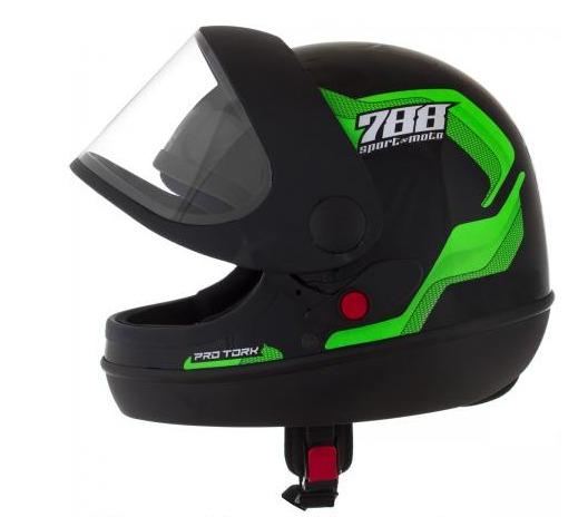 Super Oferta de Capacete Pro Tork Modelo S.M Sport Moto - Foto 2