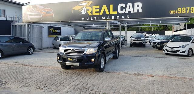 Hilux srv 2.7 AT 4×4 2015 Blindagem Locker! - Foto 2