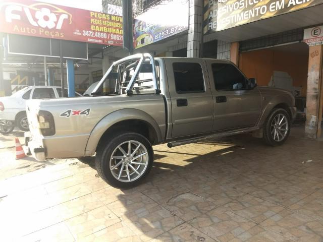 Ranger XLT Diesel 3.0 - aro 20 - multimídia - couro - Foto 2