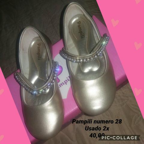 Sapatinho social menina!
