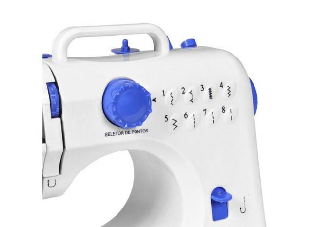 Máquina De Costura Compact Bivolt - Foto 3