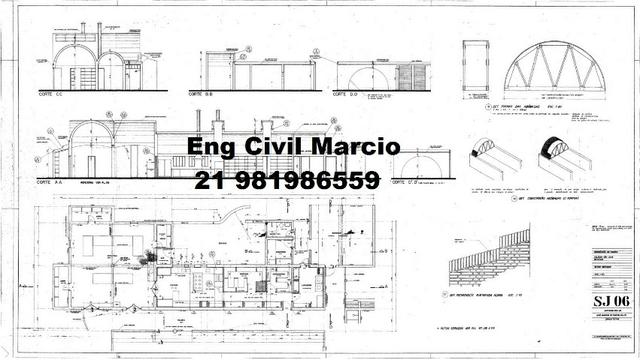 Engenheiro Civil - Usucapião - Planta baixa - Foto 5