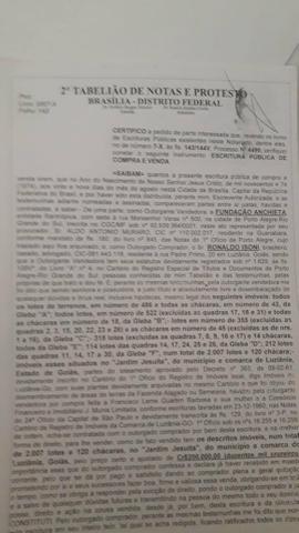 Vendo um lote perto do Gama - Foto 4