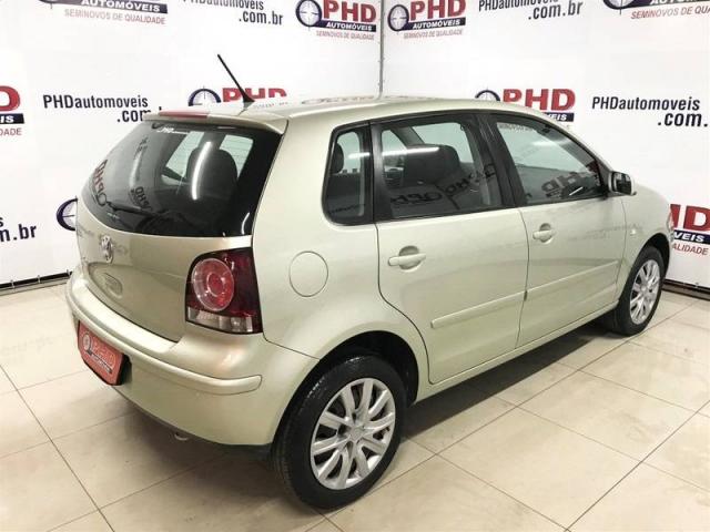 VOLKSWAGEN POLO 2008/2008 1.6 MI 8V FLEX 4P MANUAL - Foto 5