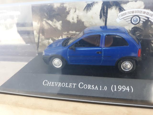 Miniatura Corsa Carros do Brasil