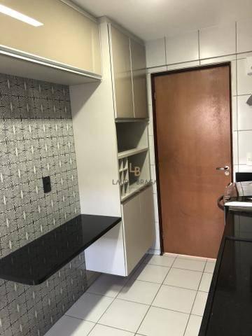 Edf. Vivart Apartamento com 3 dormitórios à venda, 83 m² por R$ 420.000 - Jatiúca - Maceió - Foto 6