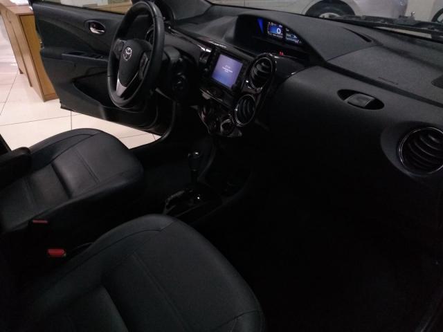 Toyota etios 1.5 platinum 16v flex 4p automatico - Foto 9