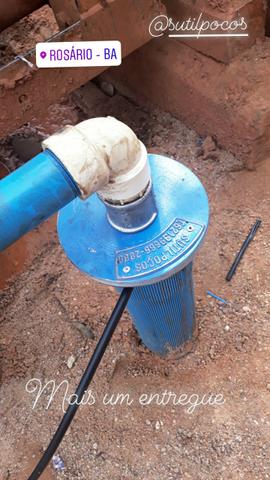 Sutilpoços poços artesianos e vendas de bombas submersas ebarra e assistência técnica - Foto 5