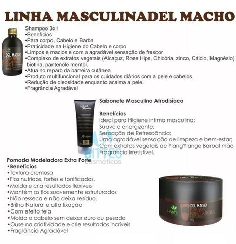 Linha Masculina Hábito Cosméticos - Foto 3