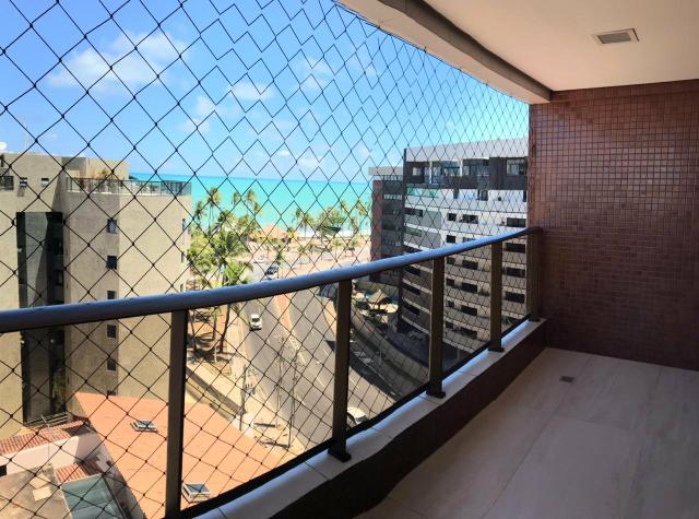 3 quartos com varanda, Vista MAR, nascente na Jatiuca! - Foto 2