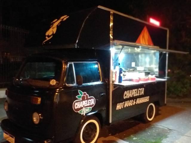 Kombi food truck toda equipada