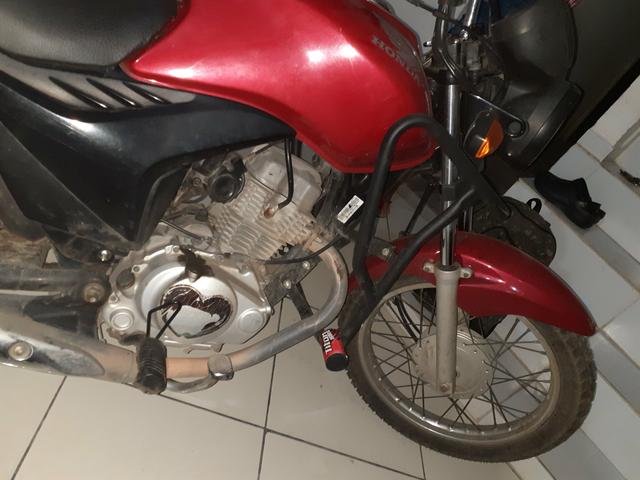 Protetor de carenagem dianteiro e traseiro - Foto 3