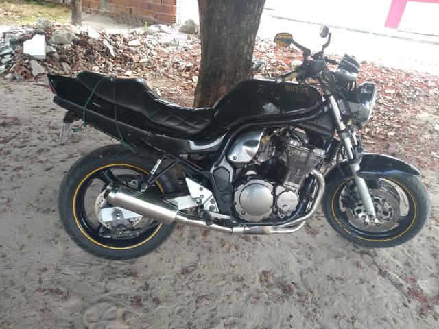 Venda da bandit 600cl