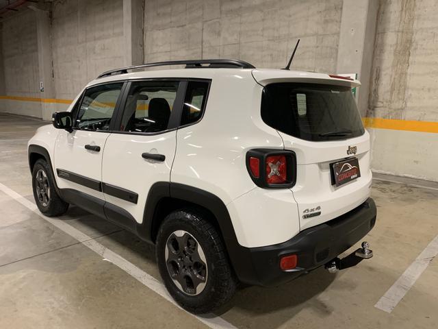 Jeep renegade sport diesel 2016 4x4 c/ bancos em couro extra!!! - Foto 4