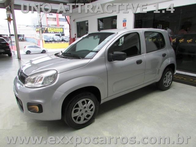 Fiat Uno Attractive 1.0 Flex - Ano 2016 - Bem Conservado - Foto 2