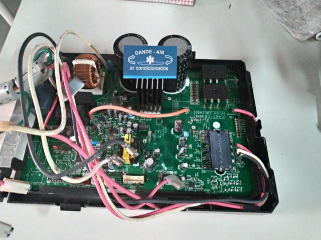 Vendo placa fujitsu 12000 btu