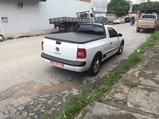 (SEM ENTRADA) Saveiro Trendline G6 CS 1.6 2015 Menos Ar - Foto 16