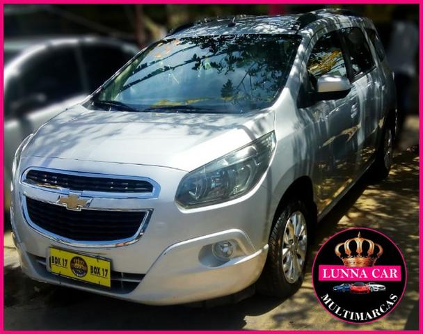 Spin 2018 LTZ 1.8 (7 Lugares) c/ Entrada e R$ 48x de R$ 1.168,00 + GNV - Foto 4