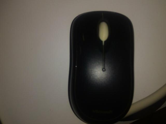 Teclado e Mouse wireless Microsoft