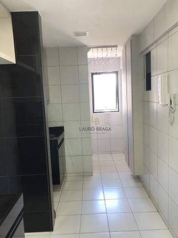 Edf. Vivart Apartamento com 3 dormitórios à venda, 83 m² por R$ 420.000 - Jatiúca - Maceió - Foto 4
