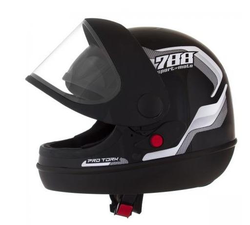 Super Oferta de Capacete Pro Tork Modelo S.M Sport Moto - Foto 6