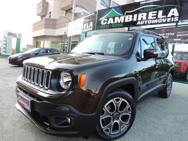 Jeep Renegade Longitude 1.8 4x2 Flex Aut. Unico Dono - 19.000 Km - Gar. Fabrica