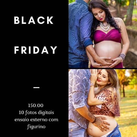 Black Friday ensaio gestante