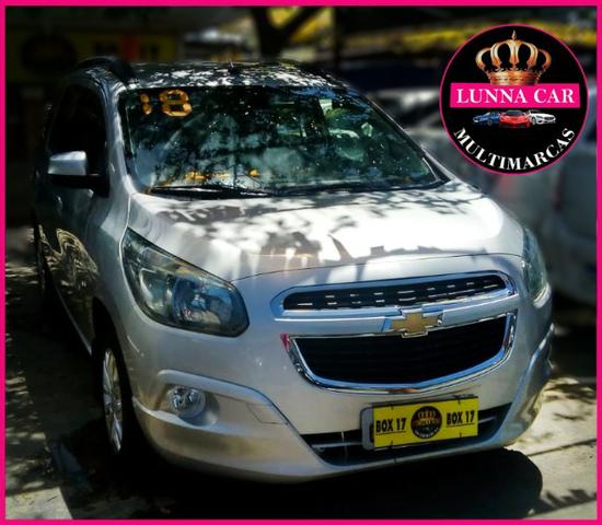 Spin 2018 LTZ 1.8 (7 Lugares) c/ Entrada e R$ 48x de R$ 1.168,00 + GNV