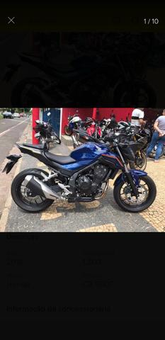 Honda cb500F