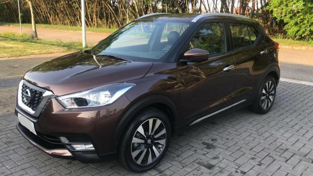Nissan Kicks 2018 SL Automático Flexstar B.Couro Multimídia GNV de 5ª Ger. Particular