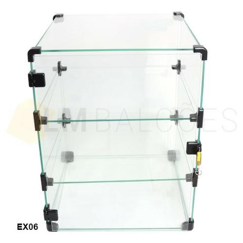 Balcao pequeno com porta e cadeado - 0,30 x 0,40 x 0,30 frete gratis - Foto 2
