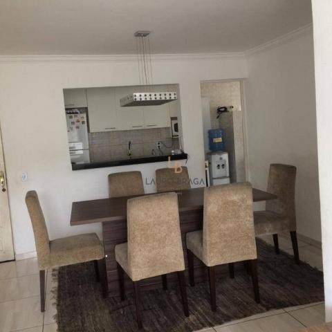 Apartamento no Jardim Vaticano,com 3 dormitórios à venda, 79 m² por R$ 170.000 - Jatiúca - - Foto 15
