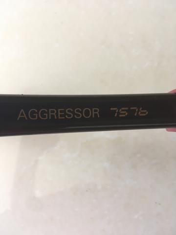 Raquete Wilson AGGRESSOR 7576 com capa - Foto 4