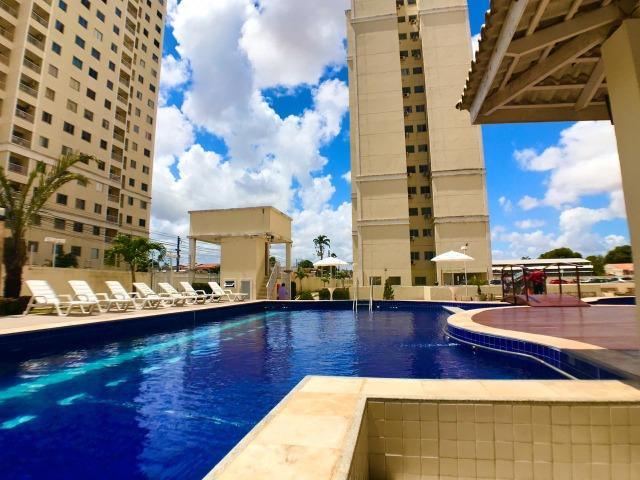 Apartamento no Saint Angeli Messejana com 3 quartos e todo projetado