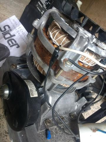 Motor portão eletrônico slider Al maxi speed 420w com placa com defeito