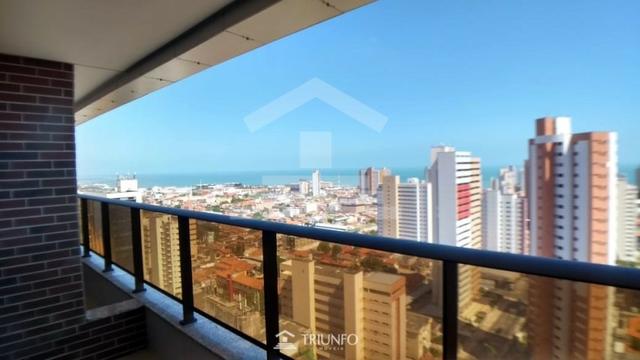 (JG) (TR 25.393), Aldeota,120M²,SHOW!!! 3Suites,Varanda,Dep.Empregada,Lazer - Foto 4