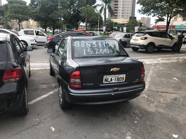 Chevrolet Corsa Classic 1.0 Spirit Flex Power 4p com ar cond e direção ipva pago - Foto 3