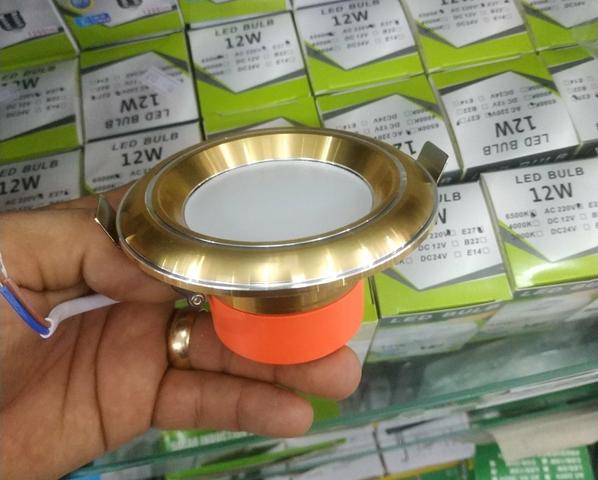 Spots de luxo em LED para sancas apartamentos residências - Foto 5