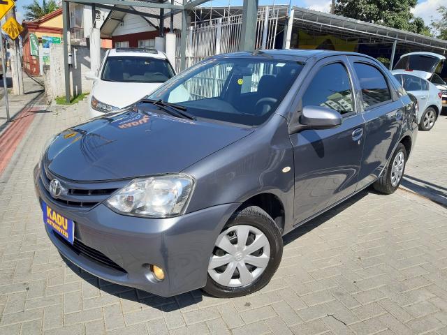 TOYOTA ETIOS 2013/2014 1.5 X SEDAN 16V FLEX 4P MANUAL