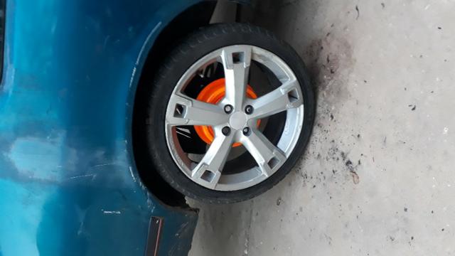 Chevete ano 78 com rodao aro 17 - Foto 4