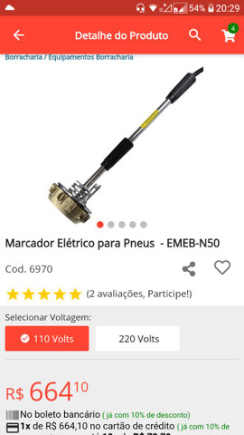 Numerador de pneus. - Foto 6
