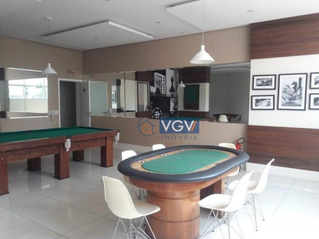Apartamento com 1 dormitório à venda, 52 m² por R$ 525.000,00 - Vila Regente Feijó - São P - Foto 2