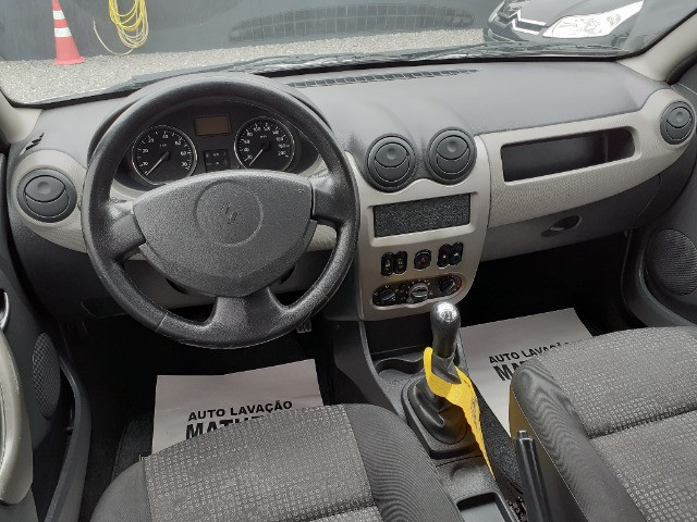 Renault Sandero Exp 1.0 ano 2010 Top - Foto 9