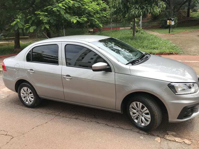 Voyage 1.6 Trendline MSI 2018 Prata Completo - Foto 2
